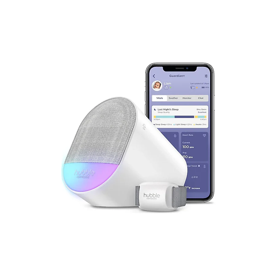 Hubble Connected Guardian+ Giyilebilir Uyku Kalitesi Takip Sistemi