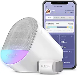 Hubble Connected Guardian+ Giyilebilir Uyku Kalitesi Takip Sistemi