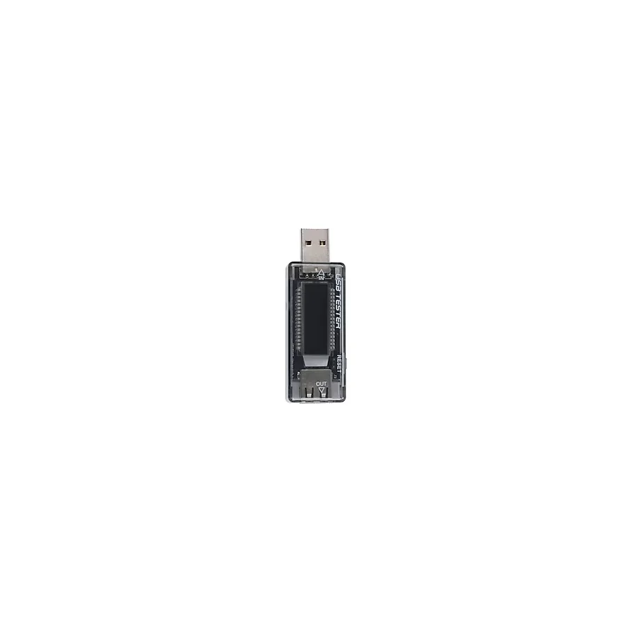 Hubstein Led Ekranlı Usb Voltmetre Ampermetre Usb Şarj Kapasitesi