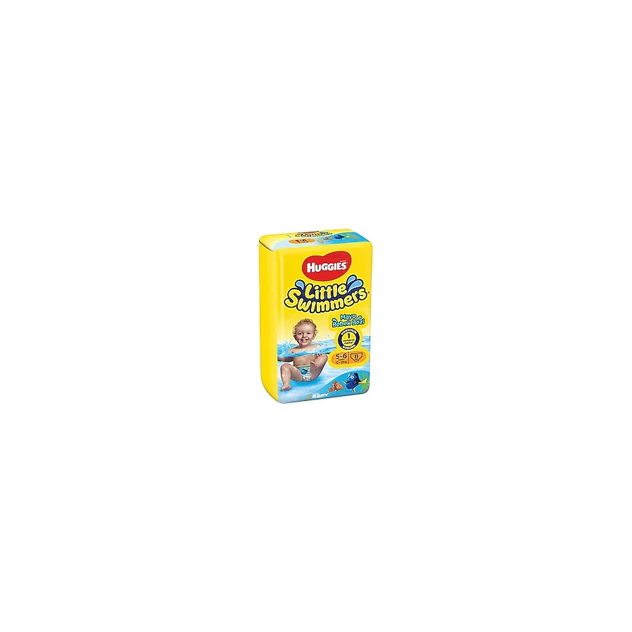 Huggies Little Swimmers 5-6 Numara 12-18 kg 11'li Mayo Bez