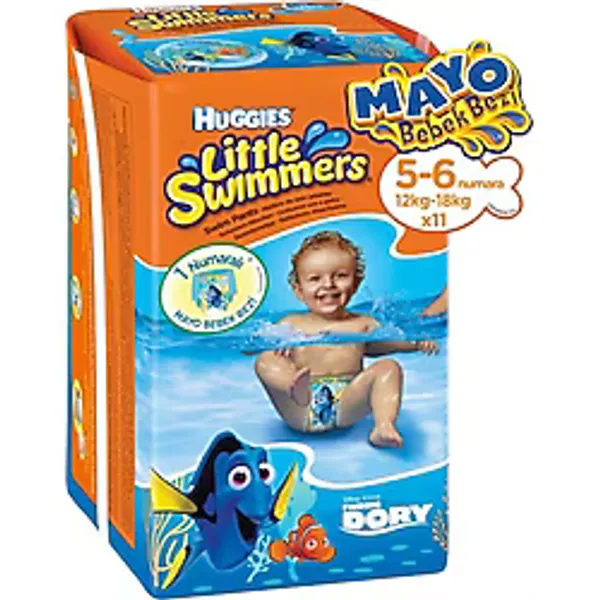 HUGGIES Mayo Bez 5-6 Numara 9-21 kg Hızlı Emici Teknoloji ile Bebek Bezi