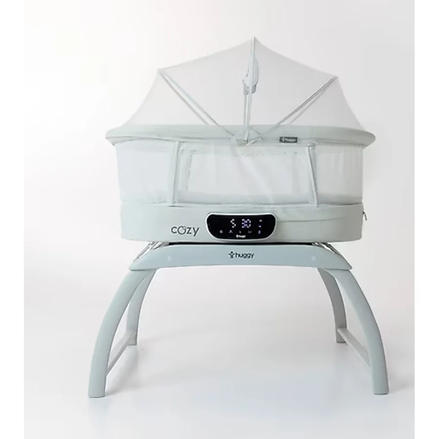 Huggy Cozy 4 in 1 Otomatik Sallanabilir Beşik