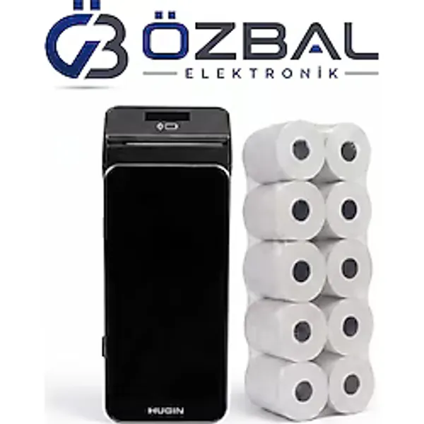 Hugin S1 Android Yazar Kasa Pos Cihazı (10 Adet Pos Rulosu Hediye!)