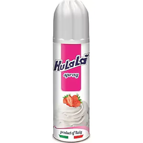 Hulala Şekerli Yağlı Sprey Krem Şanti 12 x 250 G