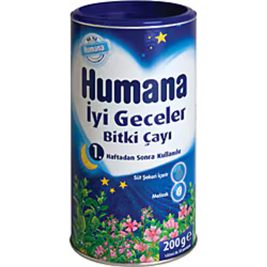 Humana 200 gr İyi Geceler Bitki Çayı