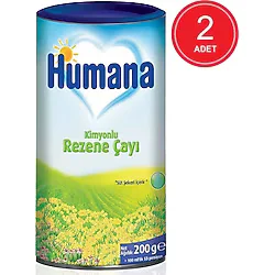 Humana Kimyonlu Rezene Çayı 200 gr 2 Adet