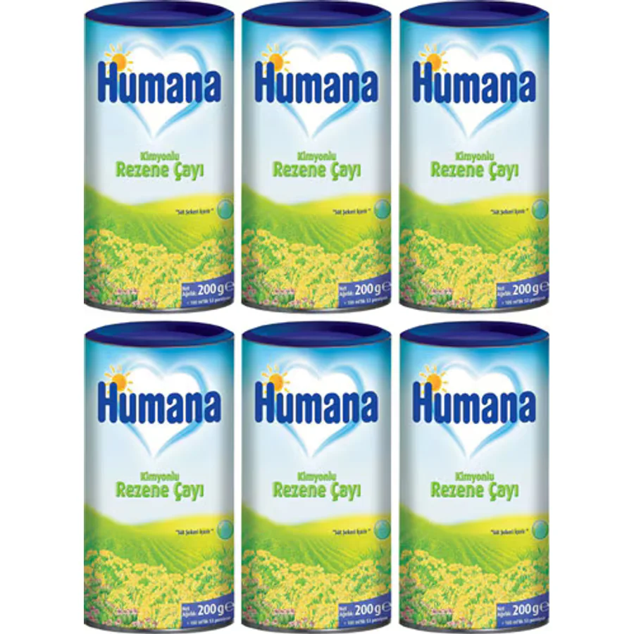 Humana Kimyonlu Rezene Çayı 200 gr 6 Adet