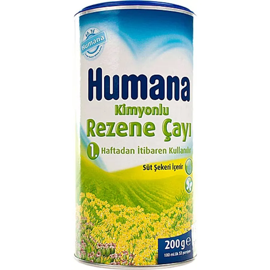 Humana Kimyonlu Rezene Çayı 200 gr