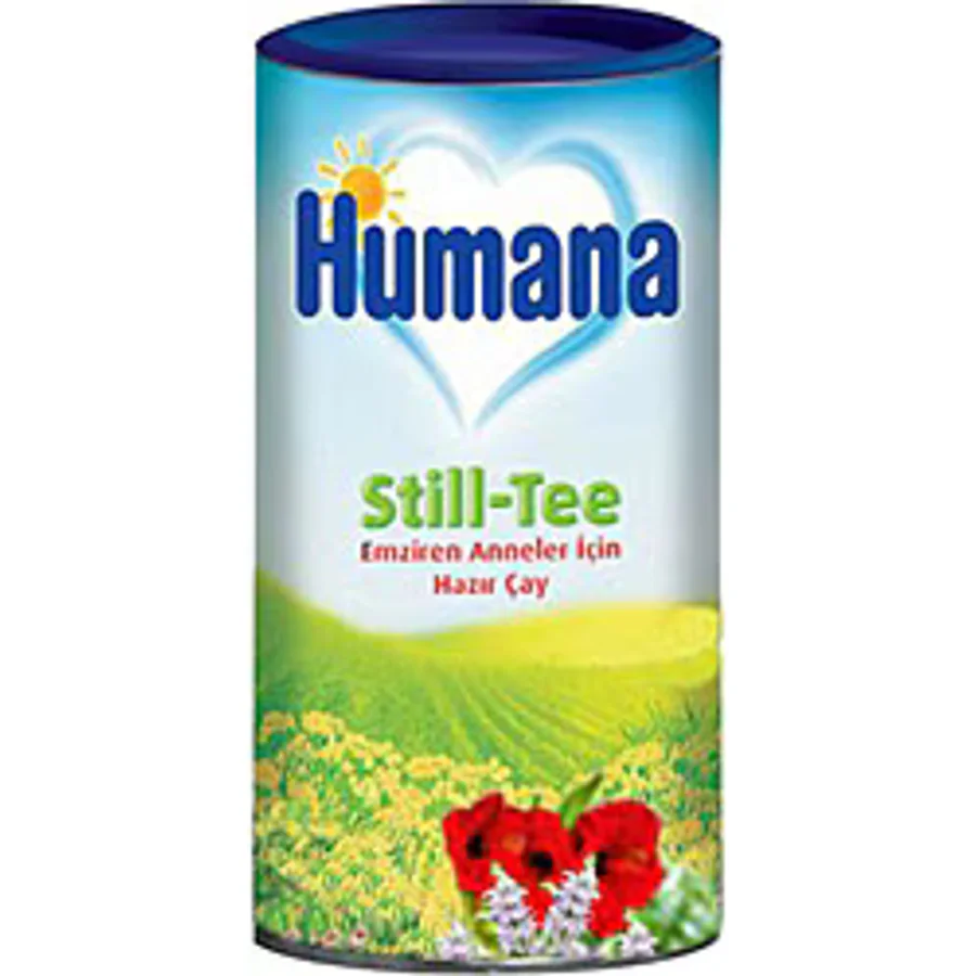Humana Still Tee Çay 200GR Emziren - İyi Geceler Çayı 200GR (Avantaj Pk Karma 2 Li Set)