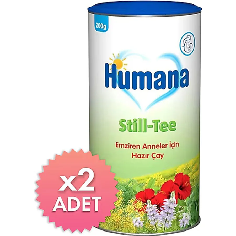Humana Still Tee Emziren Anne İçeceği 200 gr 2 Adet