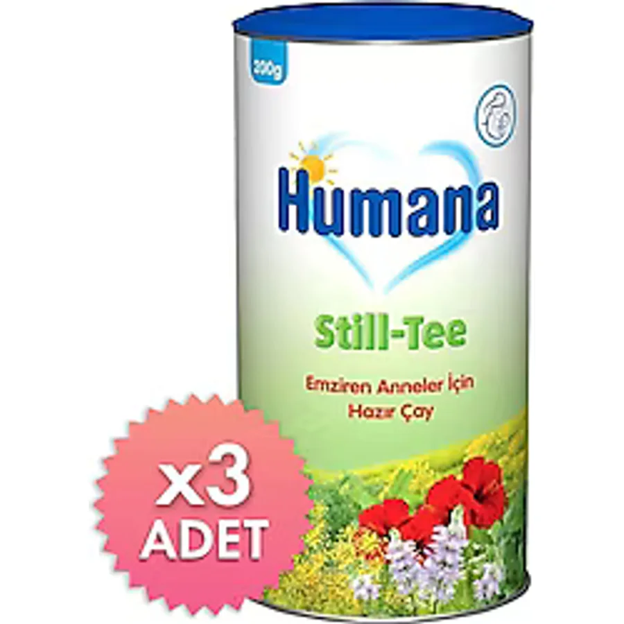 Humana Still Tee Emziren Anne İçeceği 200 gr 3 Adet