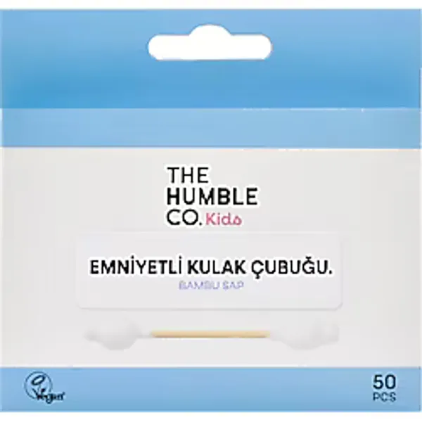 Humble Emniyetli Kulak Çubuğu Bebek ve Çocuk 50'li