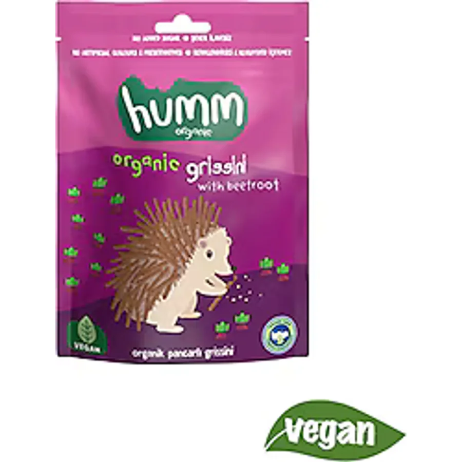 Humm Organic Pancarlı Grissini 55 gr