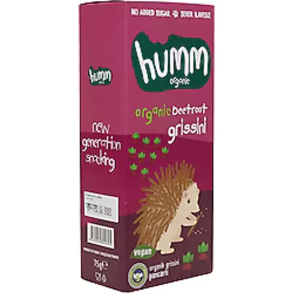 Humm Organic Pancarlı Grissini 75 gr