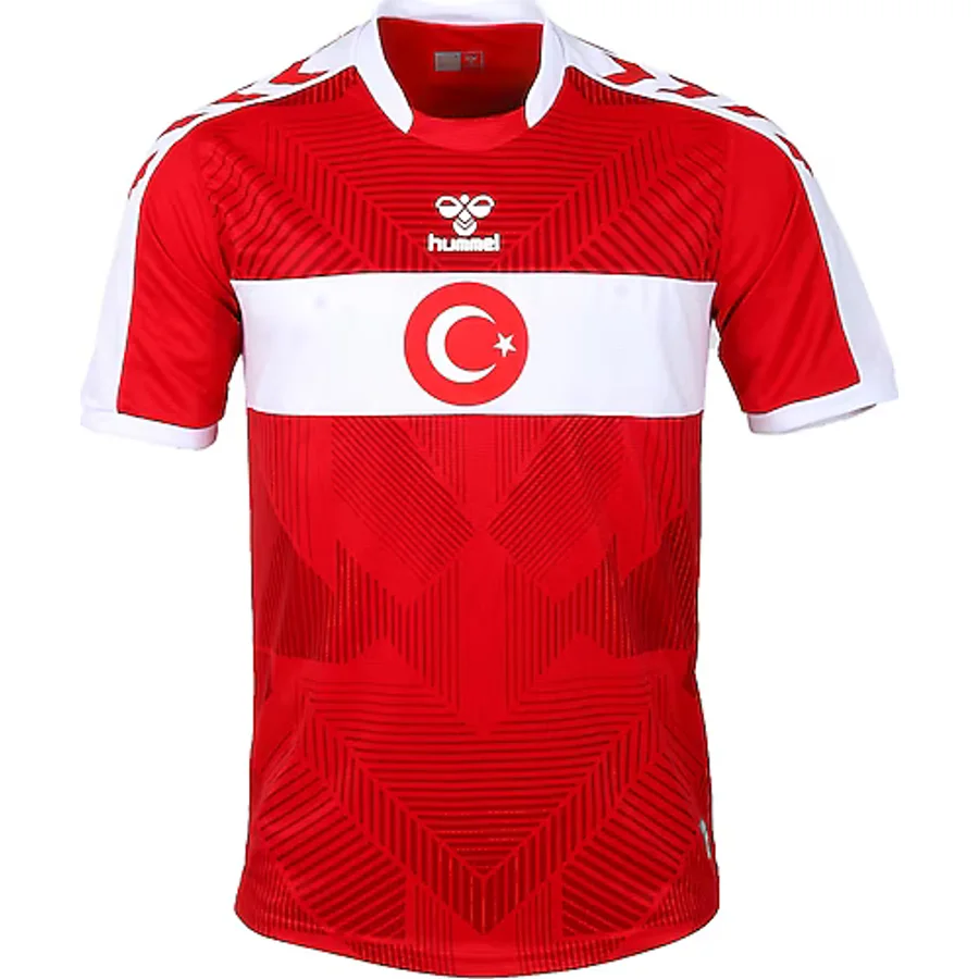 Hummel 912378-3658 2025/2026 Erkek Kırmızı Türkiye Hentbol Milli Takım Forması