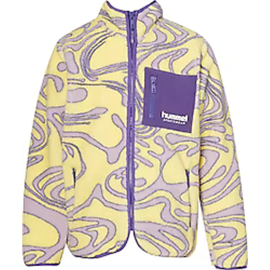 Hummel Clem 922381 Tam Fermuarlı Çocuk Polar