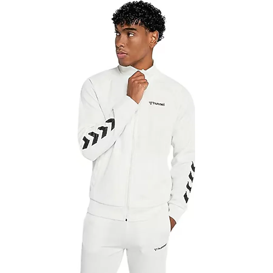 Hummel Falconzo 921133-9003 Beyaz Erkek Eşofman Üstü