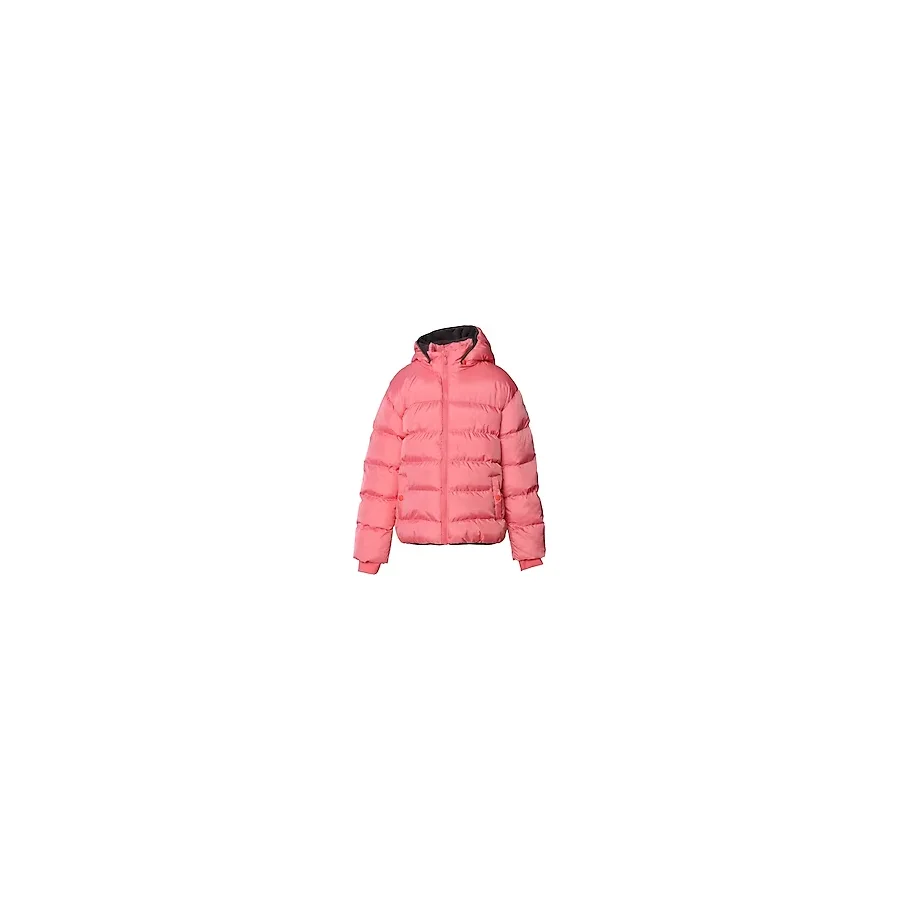 Hummel Geona 940178 Kapüşonlu Kız Çocuk Şişme Mont