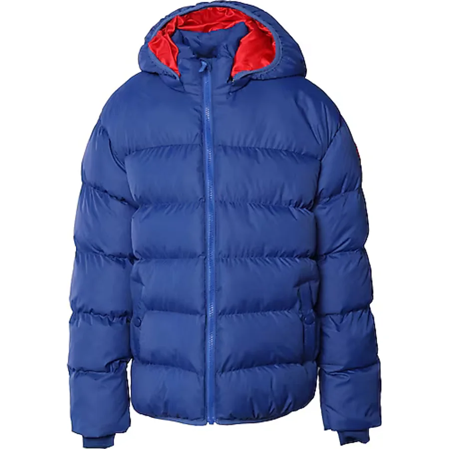Hummel Geone 940180 Kapüşonlu Erkek Çocuk Şişme Mont