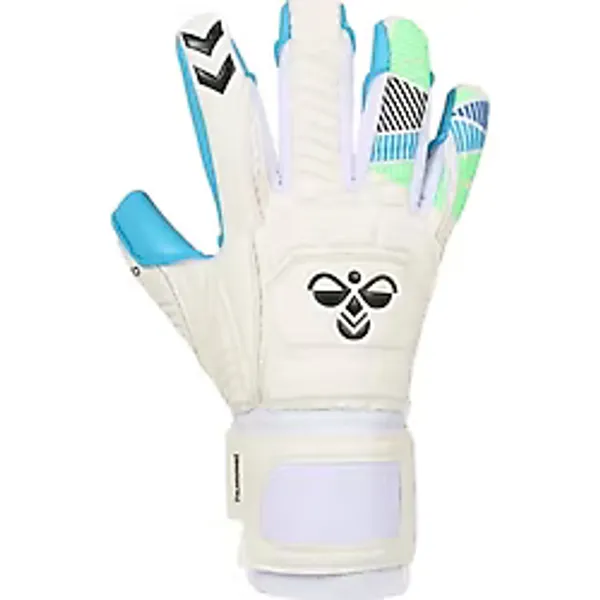 Hummel Pro Kaleci Eldiveni - 9,5 - Beyaz - Saks