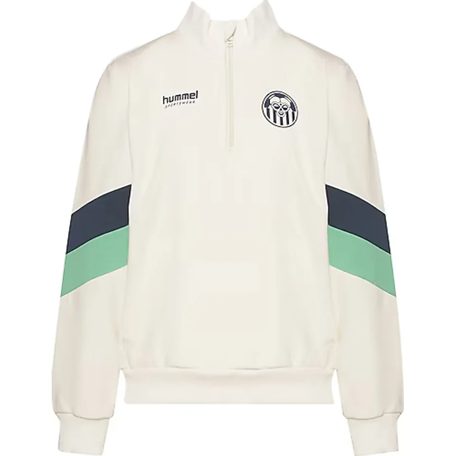 Hummel Walkes 922446 Yarım Fermuarlı Çocuk Sweatshirt