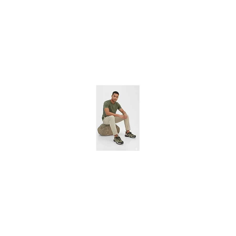 Humtto Erkek Trekking-Outdoor Dayanıklı Su Geçirmez Kışlık Aktivite Spor Ayakkabı HT5K/W160986A - Haki - 41