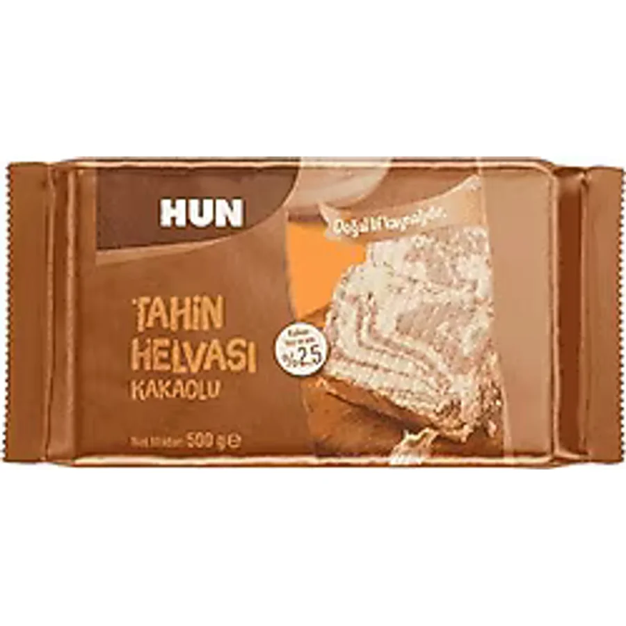 Hun 500 gr Kakaolu Helva