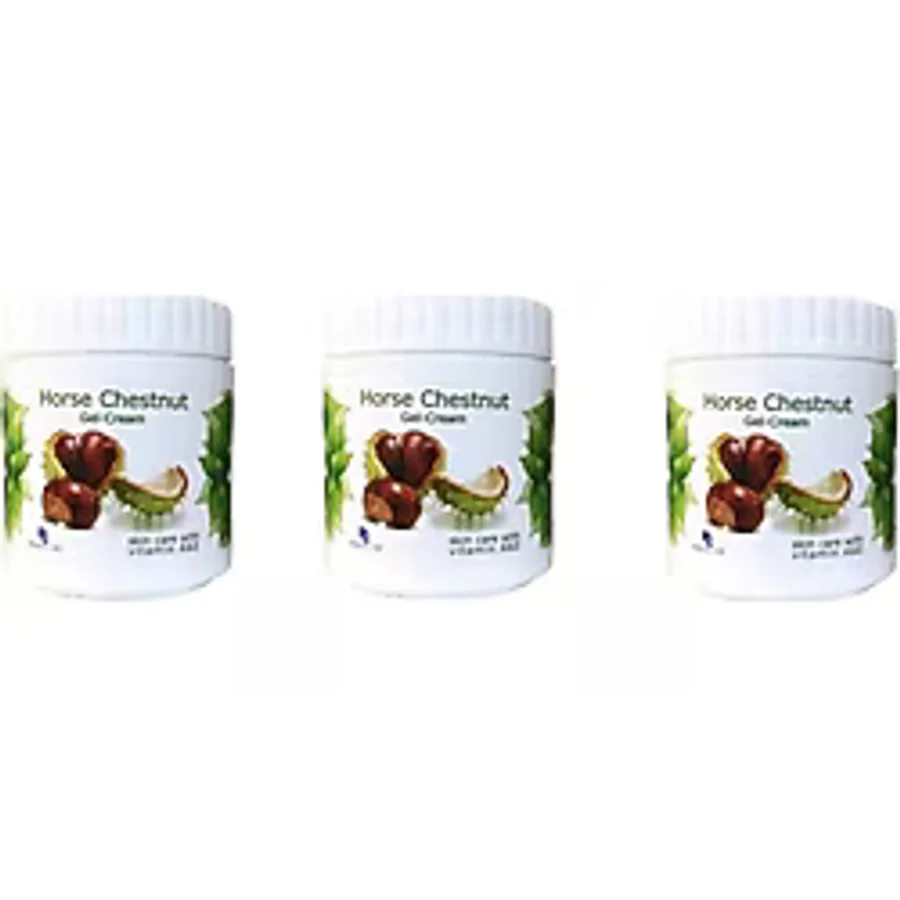 Hunca Care At Kestanesi Kremi 500 Ml Horse Chestnut Gel-Cream X 3 Adet