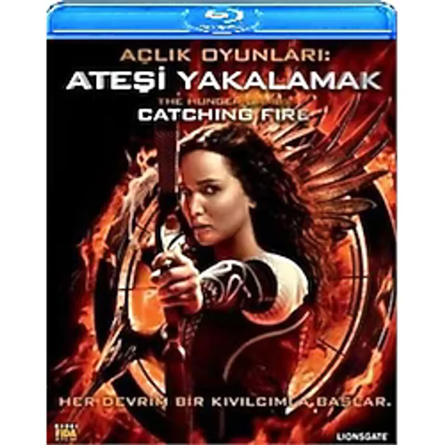 Hunger Games Açlık Oyunları Ateşi Yakalamak Blu-Ray