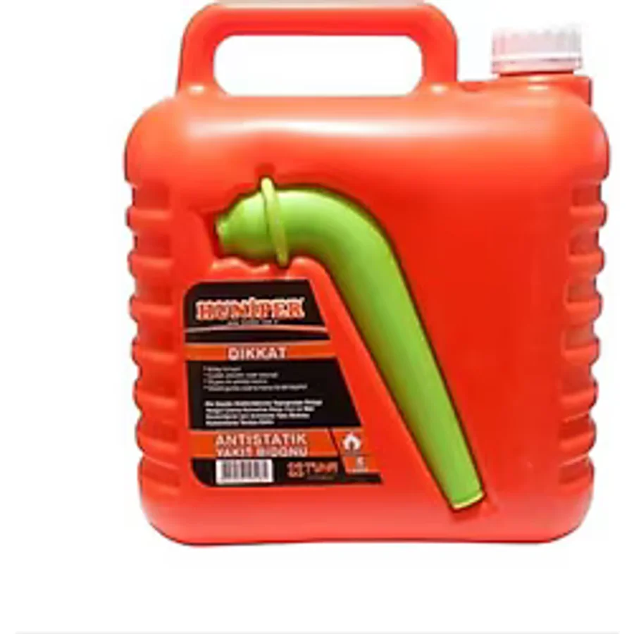 Huniper Antistatik Benzin Yakıt Bidonu 5 L