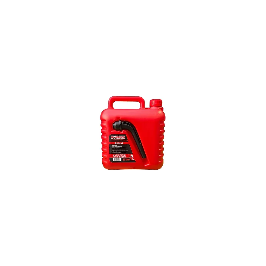 HUNİPER Plastik Benzin Bidonu 5 LT