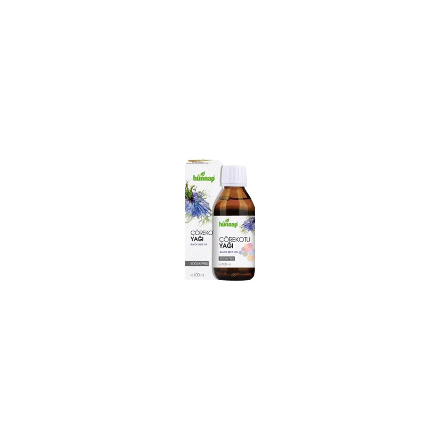 Hünnap Çörek Otu Yağı 100 ml