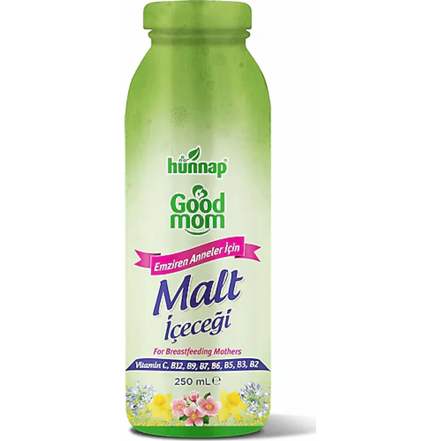 Hünnap Good Mom Emziren Anneler İçin Malt İçeceği 250 ml