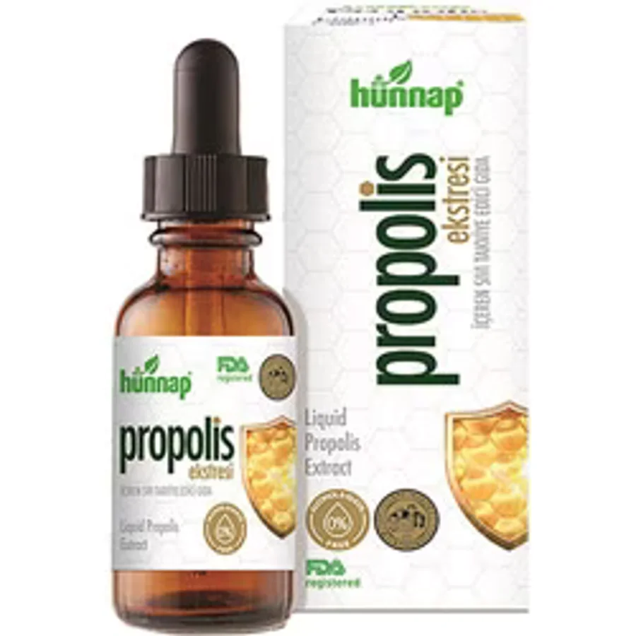 Hünnap Propolis Ekstresi 30 ml