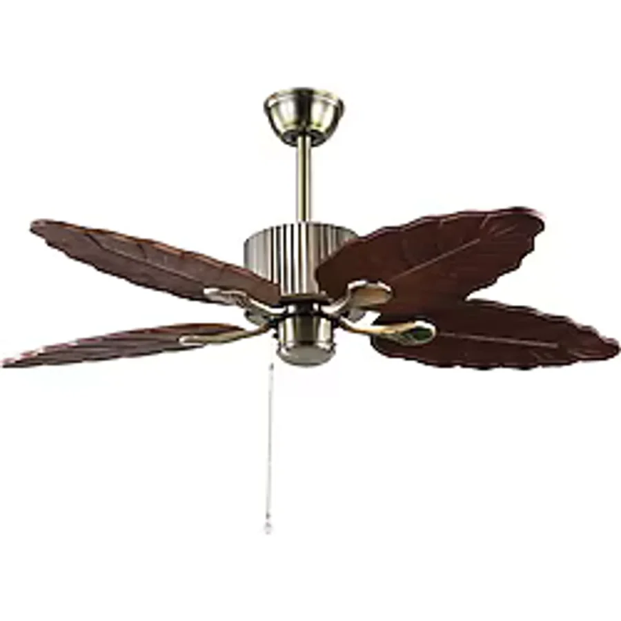 Hunter Breeze Urla Antik Bronz 122 Cm Ahşap Kanatlı Tavan Vantilatörü