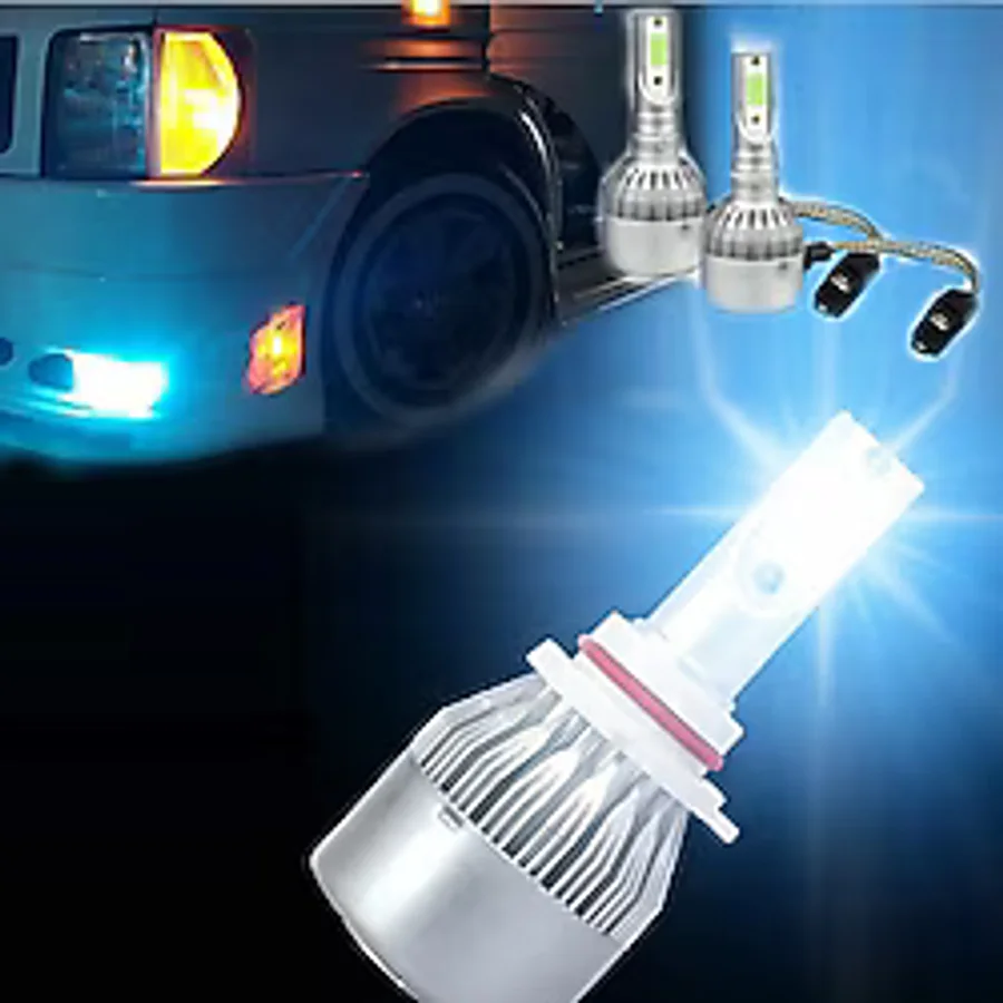 Hunter Hb4 9006 Led Xenon Buz Mavi