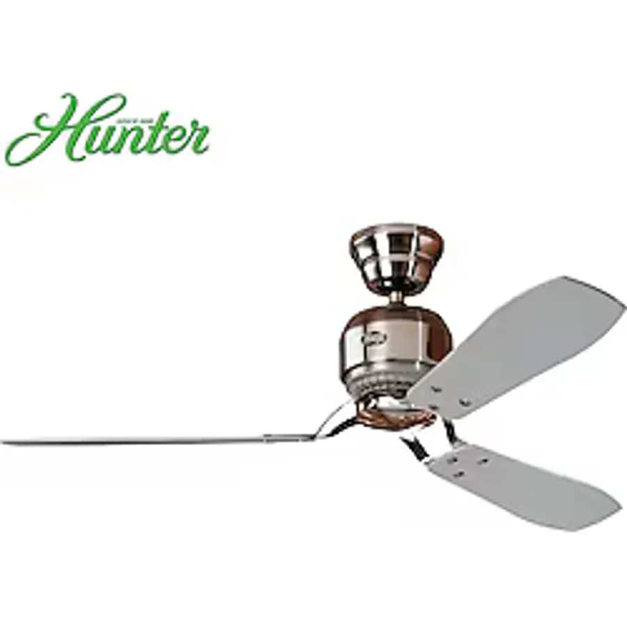 Hunter Industrie Nikel Tavan Vantilatörü