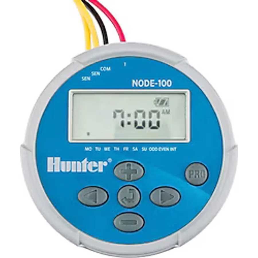 Hunter Node 100 1 İstasyonlu Pilli Kontrol Ünitesi