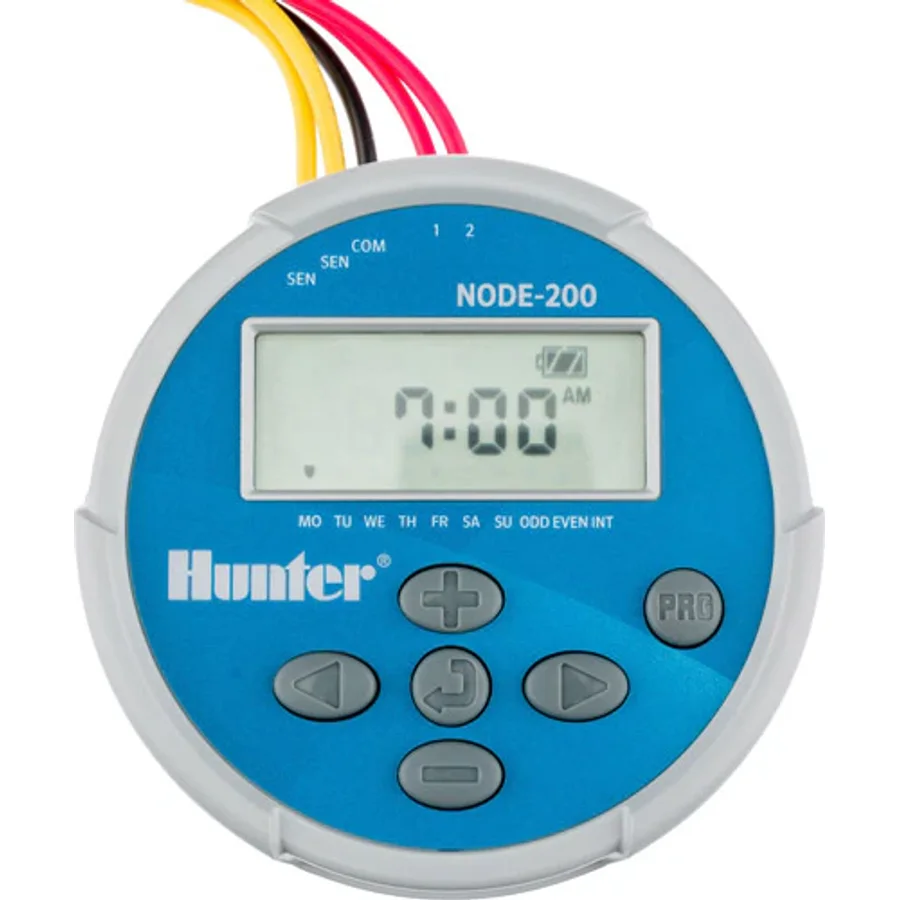 Hunter Node 200 2 İstasyonlu Pilli Kontrol Ünitesi