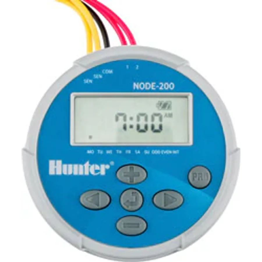 Hunter Node 200 2 İstasyonlu Pilli Kontrol Ünitesi