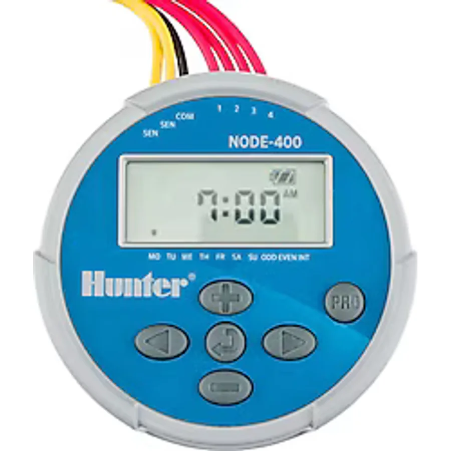 Hunter Node 400 4 İstasyonlu Pilli Kontrol Ünitesi