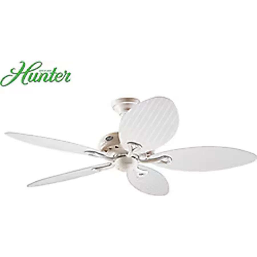 Hunter Savoy 137 cm Beyaz Tavan Vantilatörü