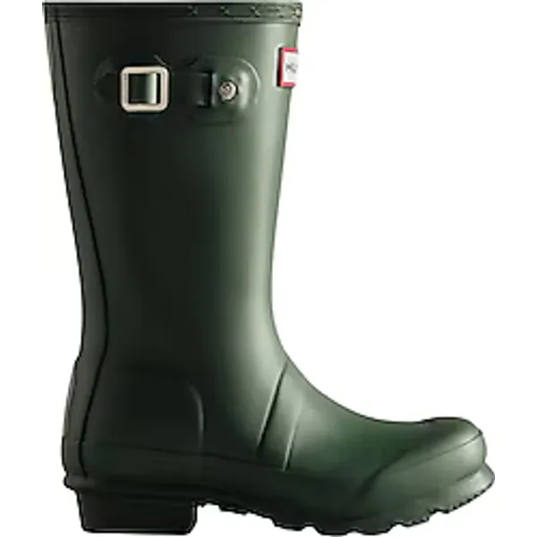 Hunter Wellington HFRJ0017252-HGR Yeşil Çocuk Çizme