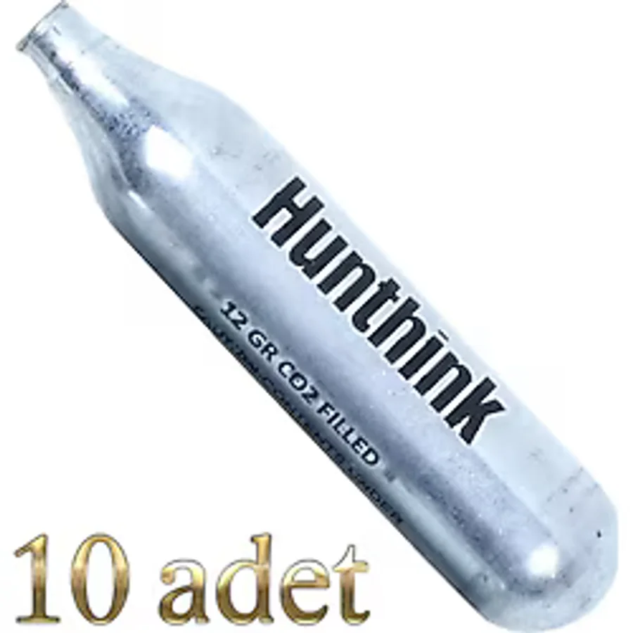 Hunthink 12gr Co2 Airsoft Hava Tüpü 10 ADET