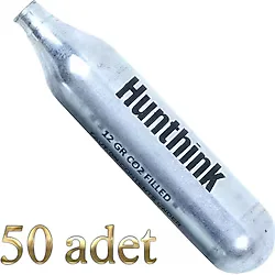 Hunthink 12gr Co2 Airsoft Hava Tüpü 50 ADET