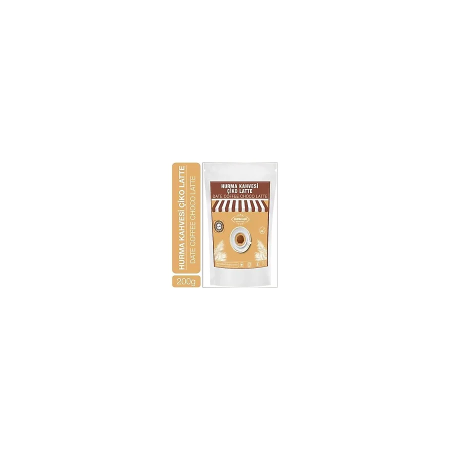 Hurma Aşkı Hurma Kahvesi Çiko Latte 200 Gr