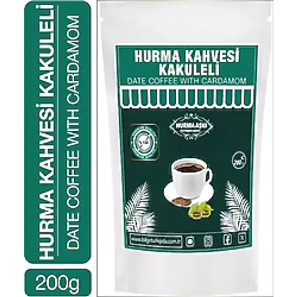 Hurma Aşkı Hurma Kahvesi Kakule 200 Gr