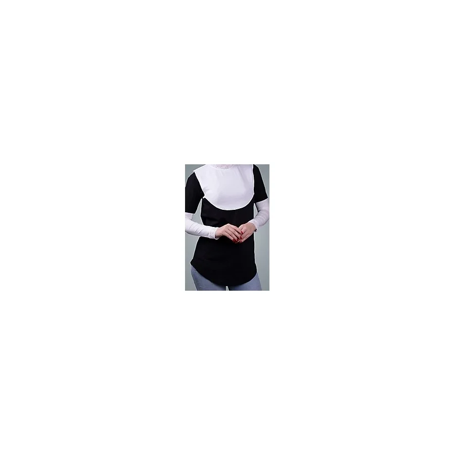 Hürrem Bone Krem Tesettür Boyunluk Viskon Kumaş Yaka Dantelli 1004_40