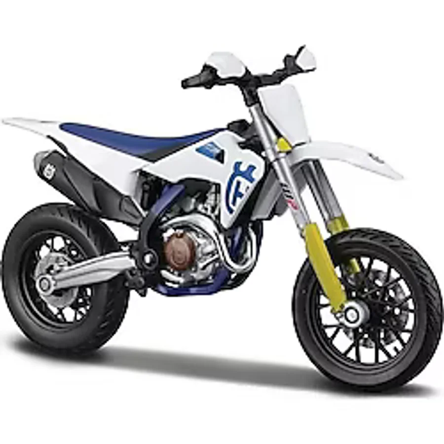 Husgvarna Fs 450 Supermoto 1/18 Model Motor