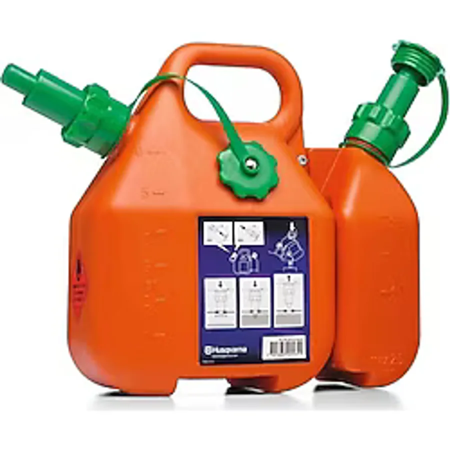 Husqvarna Benzin Ve Yağ Yakıt Bidonu 6+2.5lt